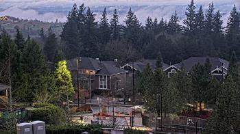 Weather camera view of Open Window School 1200 ft elev Cougar Mtn.