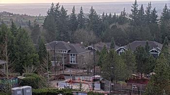 Weather camera view of Open Window School 1200 ft elev Cougar Mtn.