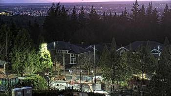 Weather camera view of Open Window School 1200 ft elev Cougar Mtn.