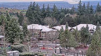 Weather camera view of Open Window School 1200 ft elev Cougar Mtn.