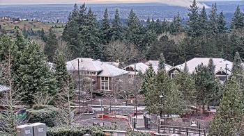 Weather camera view of Open Window School 1200 ft elev Cougar Mtn.