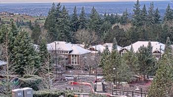 Weather camera view of Open Window School 1200 ft elev Cougar Mtn.