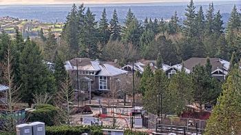 Weather camera view of Open Window School 1200 ft elev Cougar Mtn.