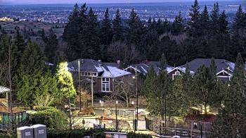 Weather camera view of Open Window School 1200 ft elev Cougar Mtn.