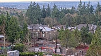 Weather camera view of Open Window School 1200 ft elev Cougar Mtn.