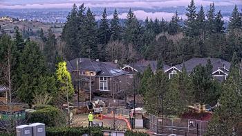 Weather camera view of Open Window School 1200 ft elev Cougar Mtn.