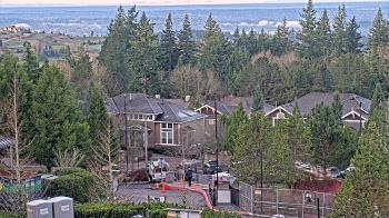 Weather camera view of Open Window School 1200 ft elev Cougar Mtn.