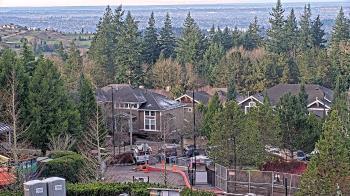 Weather camera view of Open Window School 1200 ft elev Cougar Mtn.