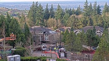 Weather camera view of Open Window School 1200 ft elev Cougar Mtn.