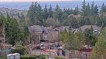 Weather camera view of Open Window School 1200 ft elev Cougar Mtn.
