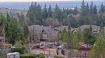 Weather camera view of Open Window School 1200 ft elev Cougar Mtn.