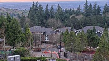 Weather camera view of Open Window School 1200 ft elev Cougar Mtn.