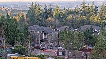 Weather camera view of Open Window School 1200 ft elev Cougar Mtn.