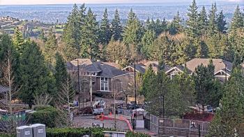 Weather camera view of Open Window School 1200 ft elev Cougar Mtn.