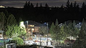 Weather camera view of Open Window School 1200 ft elev Cougar Mtn.