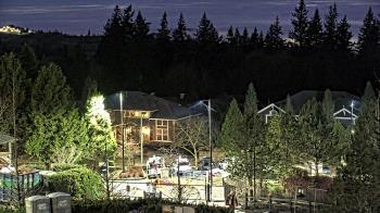 Weather camera view of Open Window School 1200 ft elev Cougar Mtn.