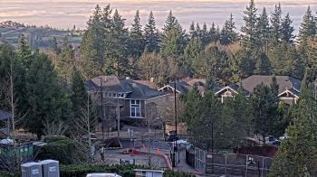 Weather camera view of Open Window School 1200 ft elev Cougar Mtn.