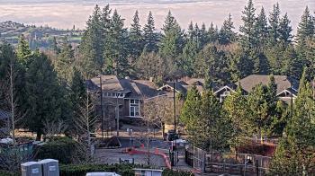 Weather camera view of Open Window School 1200 ft elev Cougar Mtn.