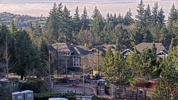 Weather camera view of Open Window School 1200 ft elev Cougar Mtn.