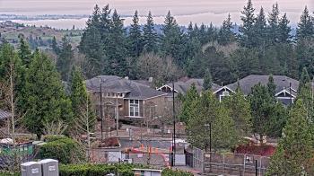 Weather camera view of Open Window School 1200 ft elev Cougar Mtn.