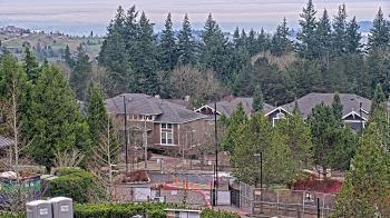 Weather camera view of Open Window School 1200 ft elev Cougar Mtn.