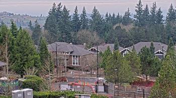 Weather camera view of Open Window School 1200 ft elev Cougar Mtn.