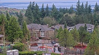 Weather camera view of Open Window School 1200 ft elev Cougar Mtn.