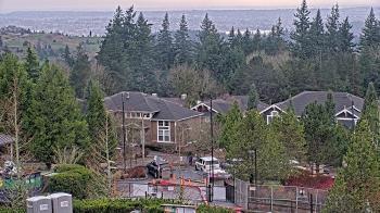 Weather camera view of Open Window School 1200 ft elev Cougar Mtn.