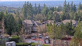 Weather camera view of Open Window School 1200 ft elev Cougar Mtn.