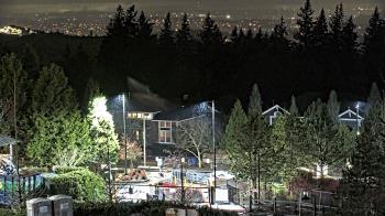 Weather camera view of Open Window School 1200 ft elev Cougar Mtn.