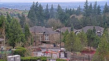 Weather camera view of Open Window School 1200 ft elev Cougar Mtn.