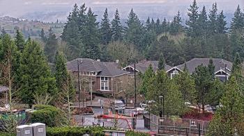 Weather camera view of Open Window School 1200 ft elev Cougar Mtn.