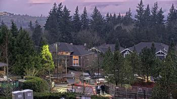 Weather camera view of Open Window School 1200 ft elev Cougar Mtn.