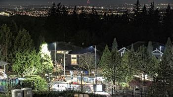 Weather camera view of Open Window School 1200 ft elev Cougar Mtn.