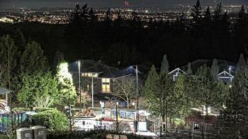 Weather camera view of Open Window School 1200 ft elev Cougar Mtn.