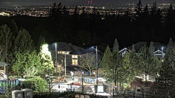 Weather camera view of Open Window School 1200 ft elev Cougar Mtn.