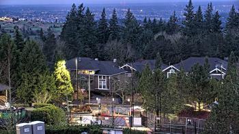 Weather camera view of Open Window School 1200 ft elev Cougar Mtn.