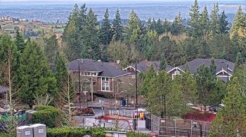 Weather camera view of Open Window School 1200 ft elev Cougar Mtn.