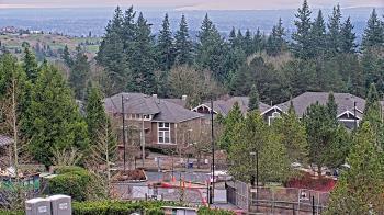 Weather camera view of Open Window School 1200 ft elev Cougar Mtn.