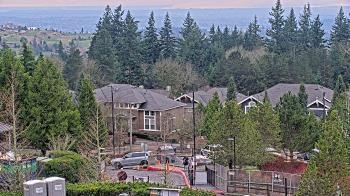 Weather camera view of Open Window School 1200 ft elev Cougar Mtn.