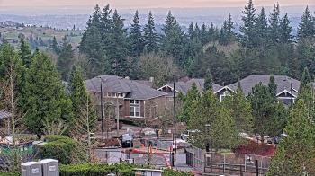 Weather camera view of Open Window School 1200 ft elev Cougar Mtn.