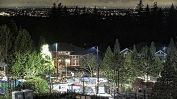 Weather camera view of Open Window School 1200 ft elev Cougar Mtn.