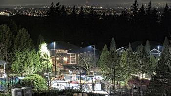 Weather camera view of Open Window School 1200 ft elev Cougar Mtn.