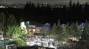 Weather camera view of Open Window School 1200 ft elev Cougar Mtn.