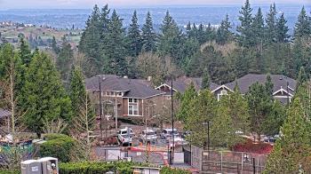 Weather camera view of Open Window School 1200 ft elev Cougar Mtn.