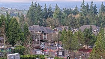 Weather camera view of Open Window School 1200 ft elev Cougar Mtn.