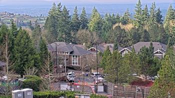 Weather camera view of Open Window School 1200 ft elev Cougar Mtn.