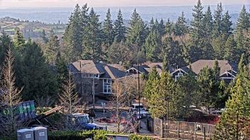 Weather camera view of Open Window School 1200 ft elev Cougar Mtn.