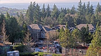 Weather camera view of Open Window School 1200 ft elev Cougar Mtn.