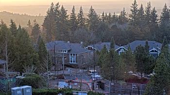 Weather camera view of Open Window School 1200 ft elev Cougar Mtn.